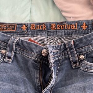 Rock & Republic Blue Boot Cut Jeans